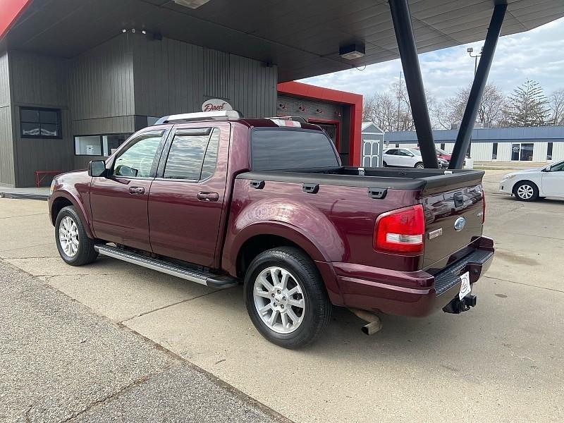 Ford Explorer Sport Trac Limited 4.0L 4WD 2007
