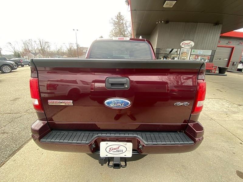 Ford Explorer Sport Trac Limited 4.0L 4WD 2007