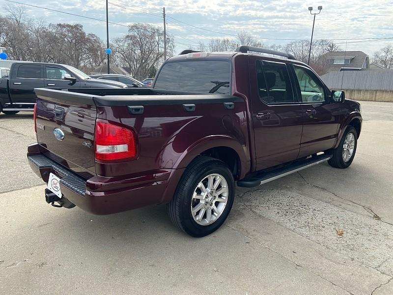 Ford Explorer Sport Trac Limited 4.0L 4WD 2007