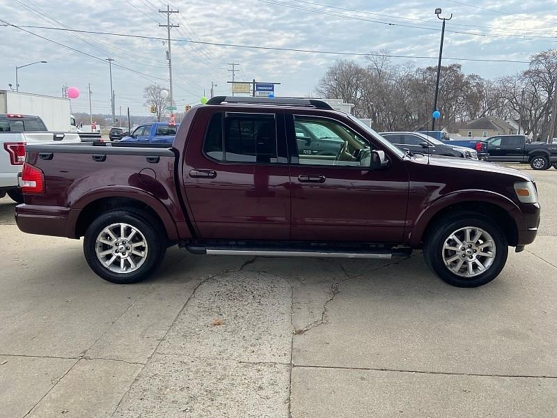 Ford Explorer Sport Trac Limited 4.0L 4WD 2007