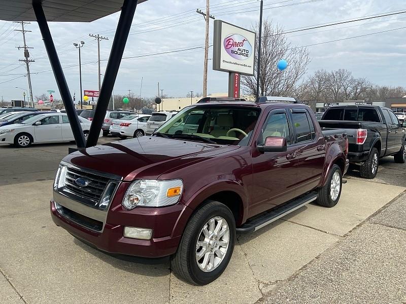Ford Explorer Sport Trac Limited 4.0L 4WD 2007