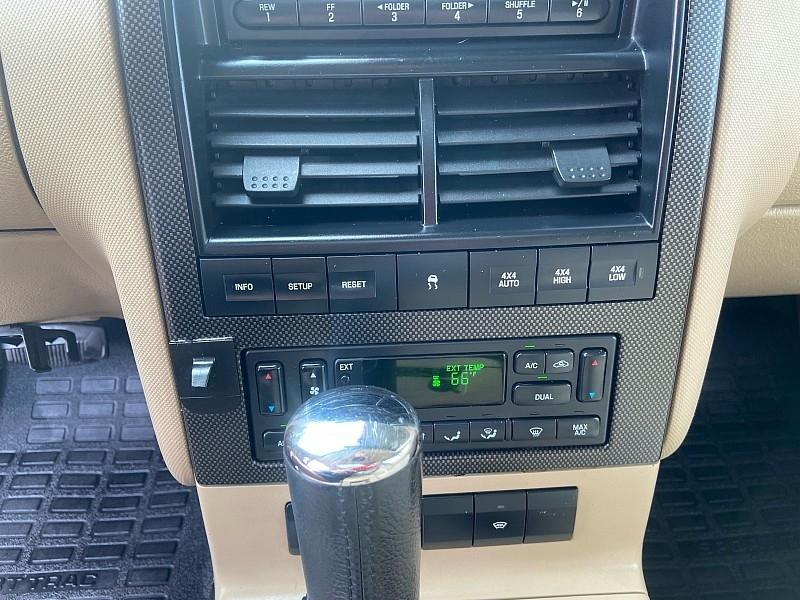Ford Explorer Sport Trac Limited 4.0L 4WD 2007