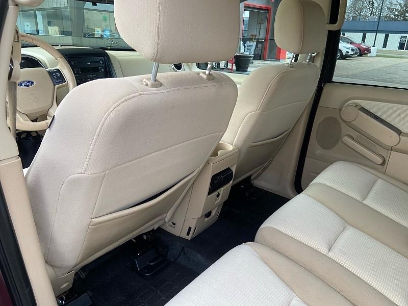 Ford Explorer Sport Trac Limited 4.0L 4WD 2007