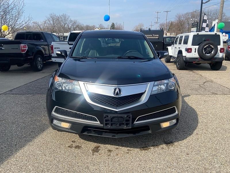 Acura MDX 6-Spd AT 2013