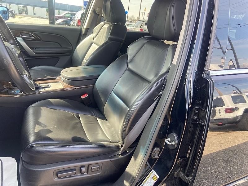 Acura MDX 6-Spd AT 2013