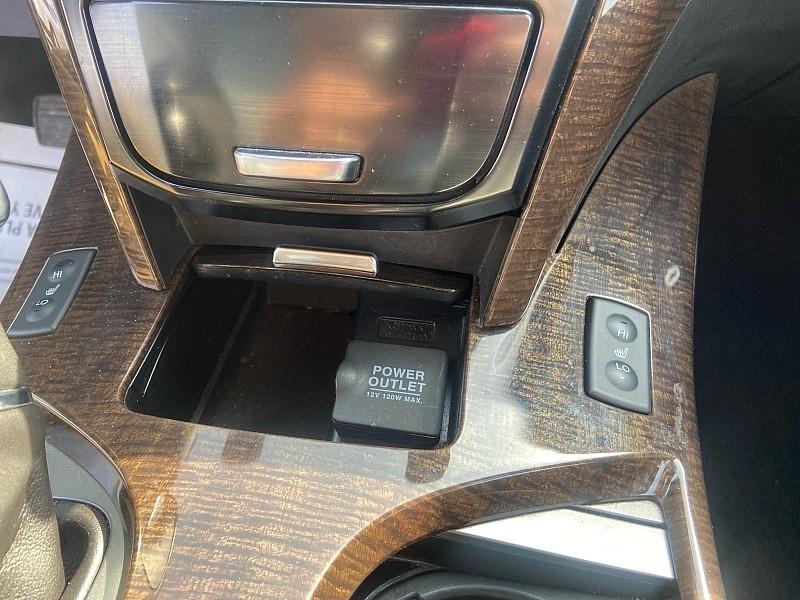 Acura MDX 6-Spd AT 2013