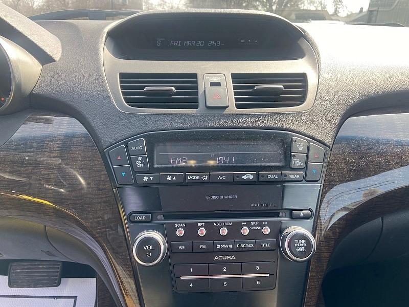 Acura MDX 6-Spd AT 2013