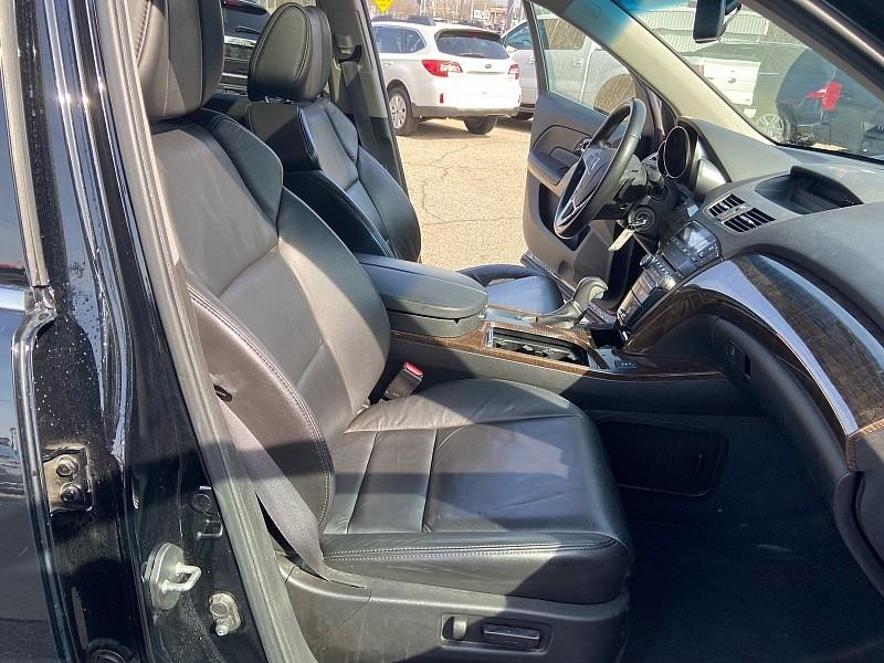 Acura MDX 6-Spd AT 2013