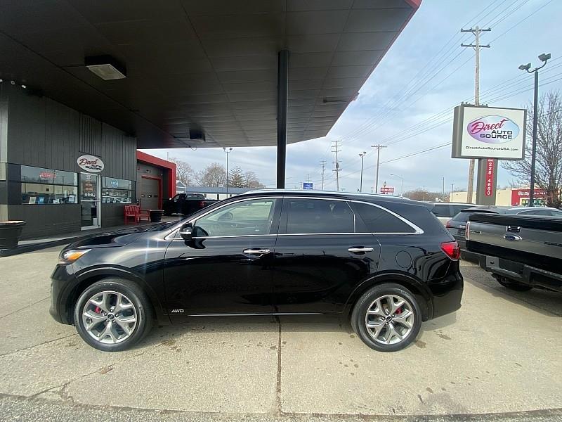 Kia Sorento SX Limited V6 AWD 2019