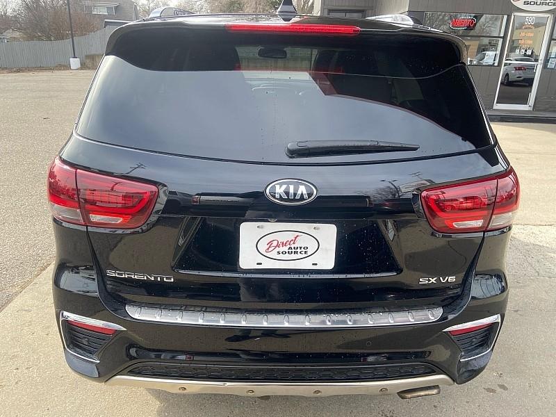Kia Sorento SX Limited V6 AWD 2019