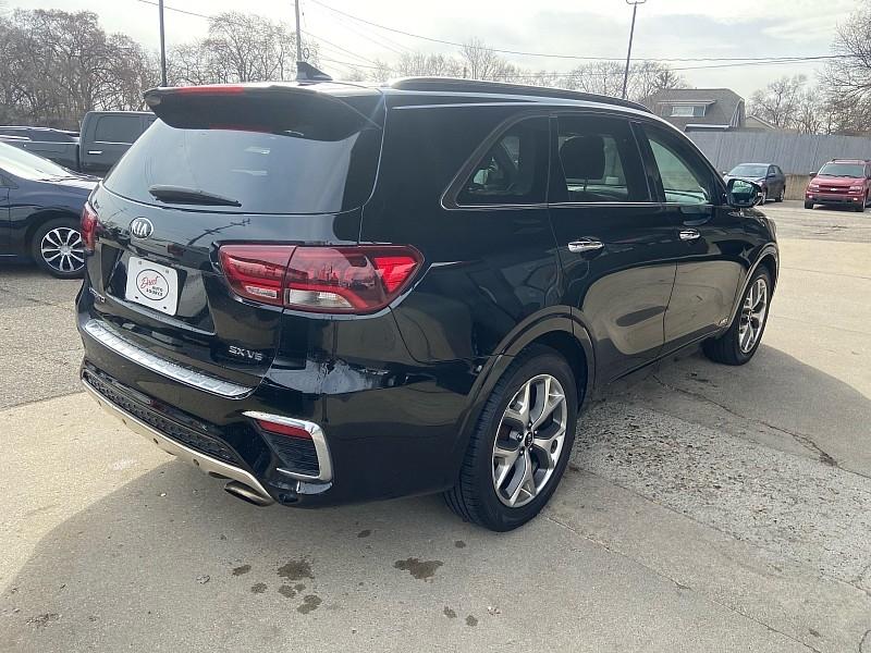 Kia Sorento SX Limited V6 AWD 2019