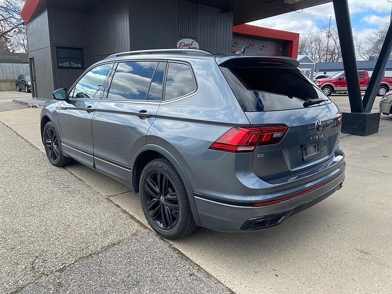 Volkswagen Tiguan SE R-Line Black 4MOTION 2022