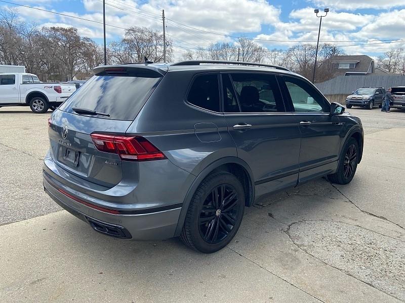 Volkswagen Tiguan SE R-Line Black 4MOTION 2022