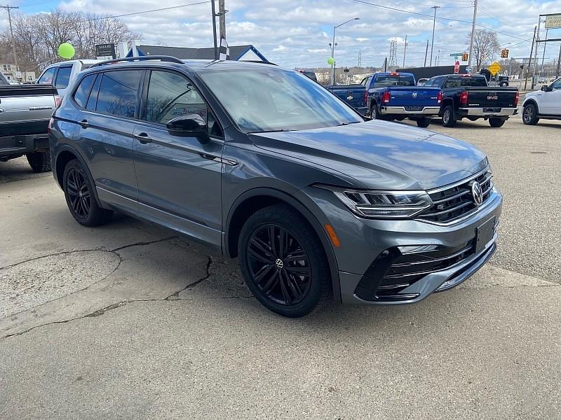 Volkswagen Tiguan SE R-Line Black 4MOTION 2022