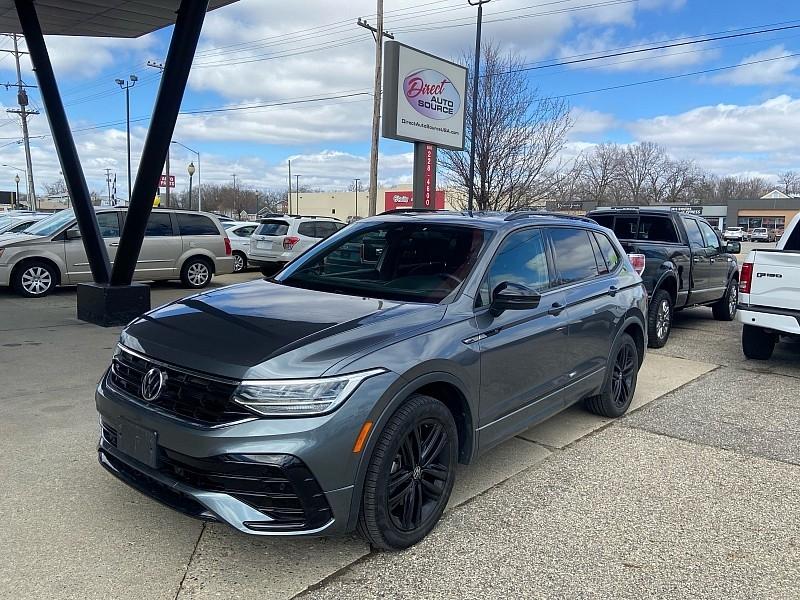 Volkswagen Tiguan SE R-Line Black 4MOTION 2022