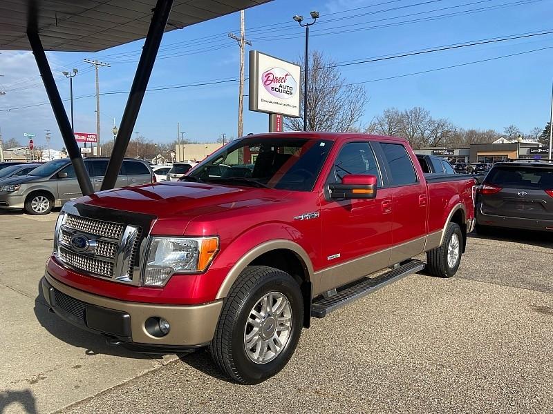 2012 Ford F-150 Lariat SuperCrew 6.5-ft. Bed 4WD
