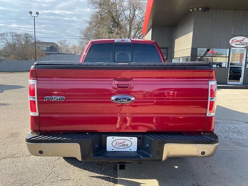 Ford F-150 Lariat SuperCrew 6.5-ft. Bed 4WD 2012