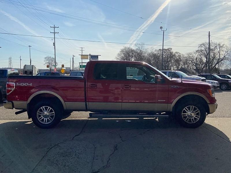 Ford F-150 Lariat SuperCrew 6.5-ft. Bed 4WD 2012