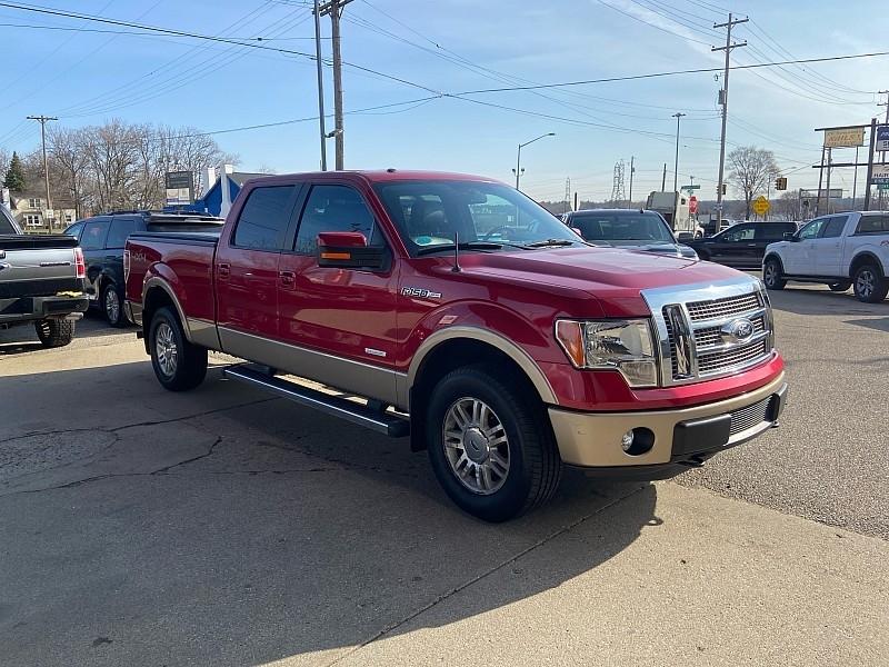 Ford F-150 Lariat SuperCrew 6.5-ft. Bed 4WD 2012
