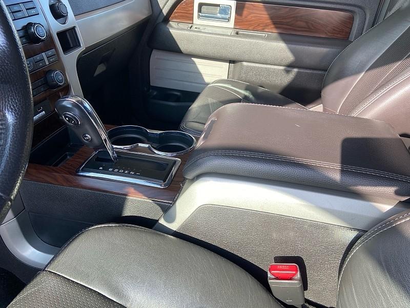 Ford F-150 Lariat SuperCrew 6.5-ft. Bed 4WD 2012