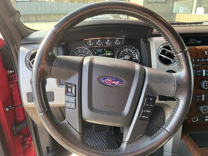 Ford F-150 Lariat SuperCrew 6.5-ft. Bed 4WD 2012