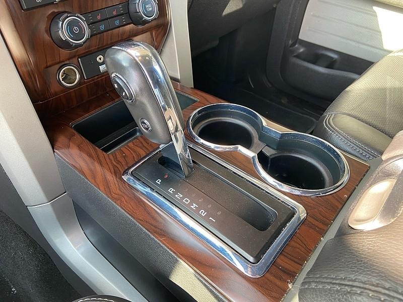 Ford F-150 Lariat SuperCrew 6.5-ft. Bed 4WD 2012