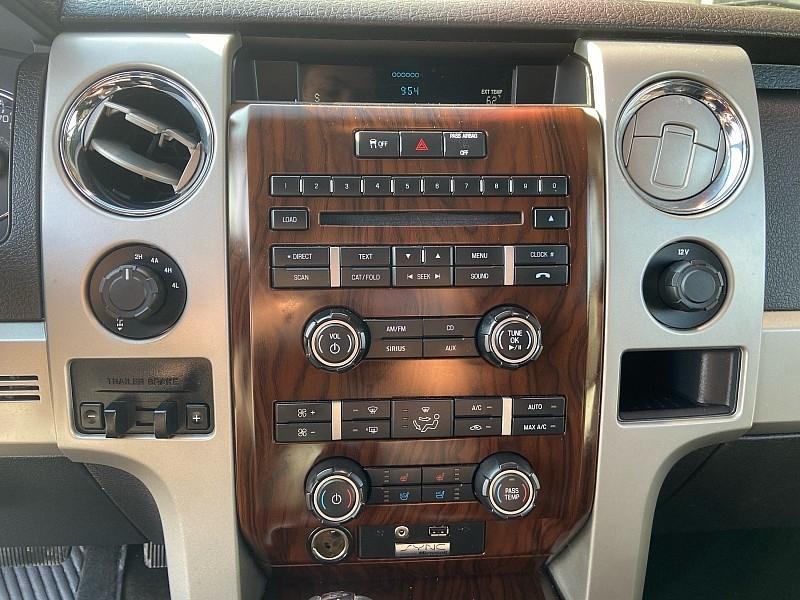 Ford F-150 Lariat SuperCrew 6.5-ft. Bed 4WD 2012