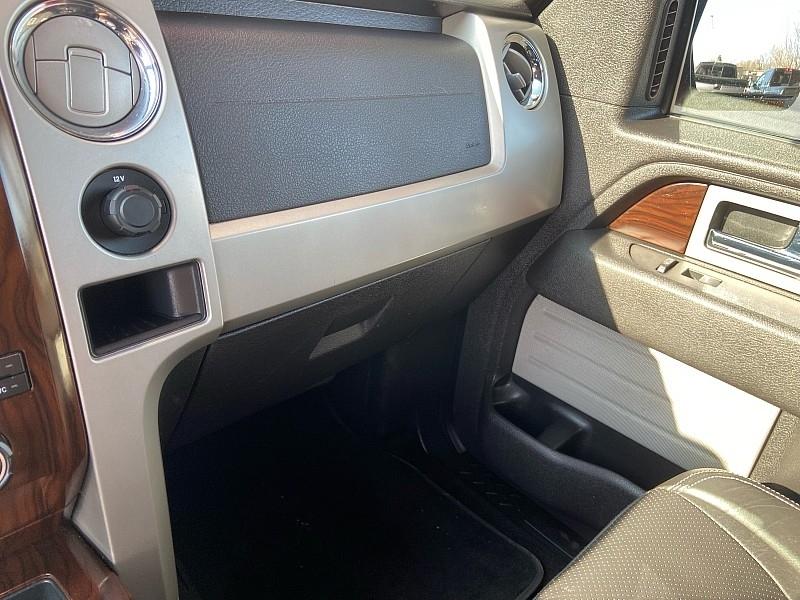 Ford F-150 Lariat SuperCrew 6.5-ft. Bed 4WD 2012