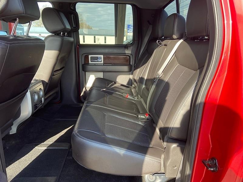 Ford F-150 Lariat SuperCrew 6.5-ft. Bed 4WD 2012