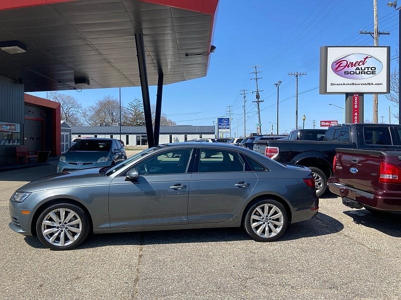2017 Audi A4 2.0T Premium quattro Sedan