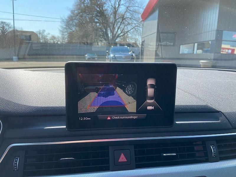 Audi A4 2.0T Premium quattro Sedan 2017