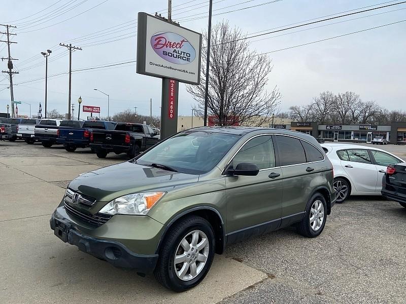 Honda CR-V EX 4WD 5-Speed AT 2009