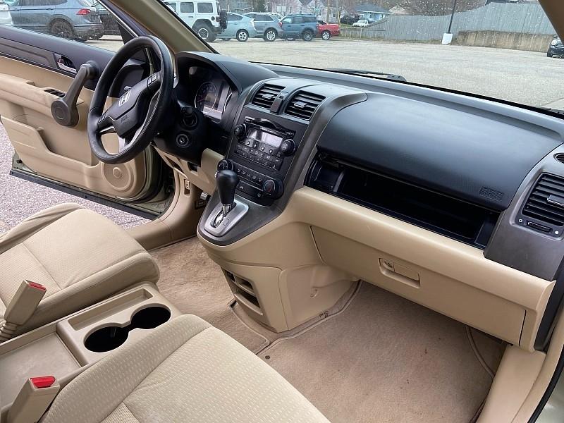 Honda CR-V EX 4WD 5-Speed AT 2009
