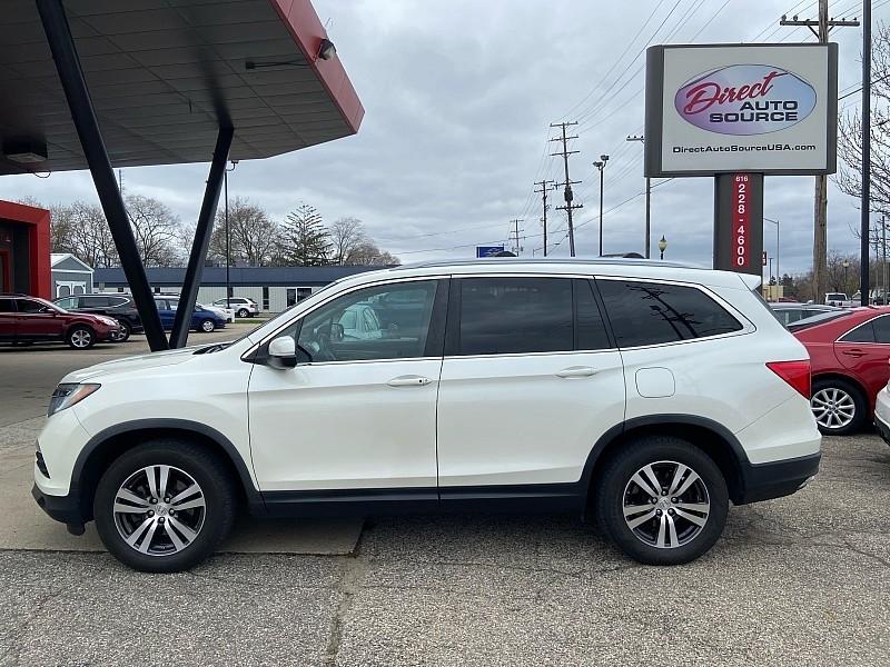 Honda Pilot EXL 4WD 2017