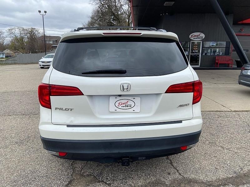 Honda Pilot EXL 4WD 2017