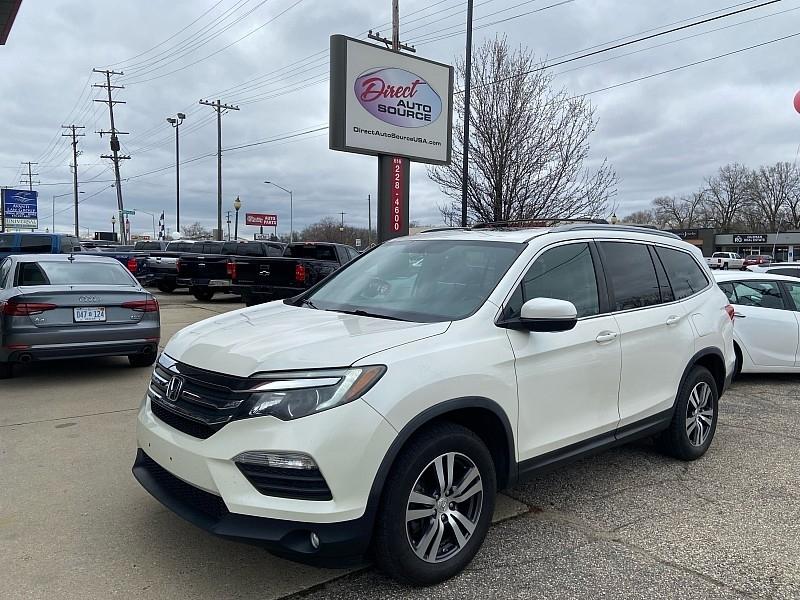 Honda Pilot EXL 4WD 2017