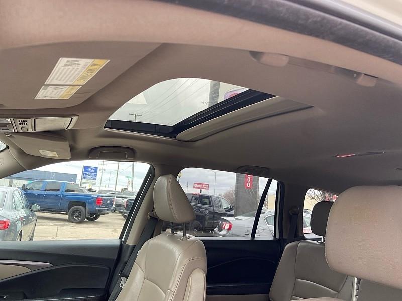 Honda Pilot EXL 4WD 2017