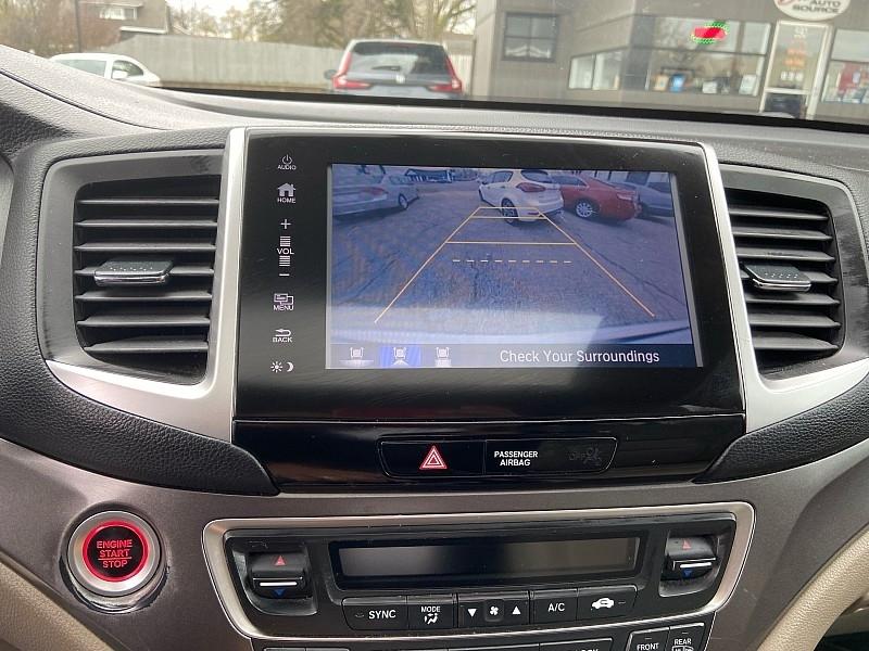 Honda Pilot EXL 4WD 2017