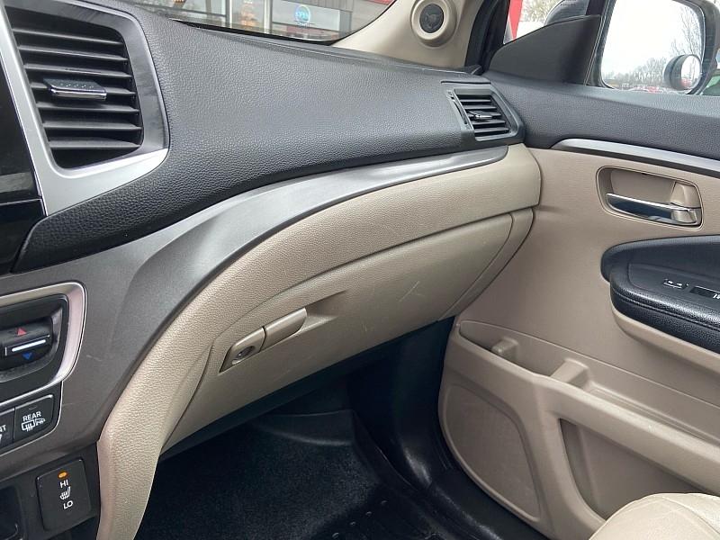 Honda Pilot EXL 4WD 2017