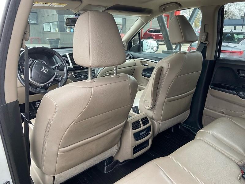 Honda Pilot EXL 4WD 2017