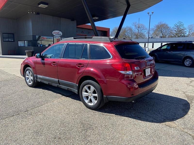 Subaru Outback 2.5i Premium 2013