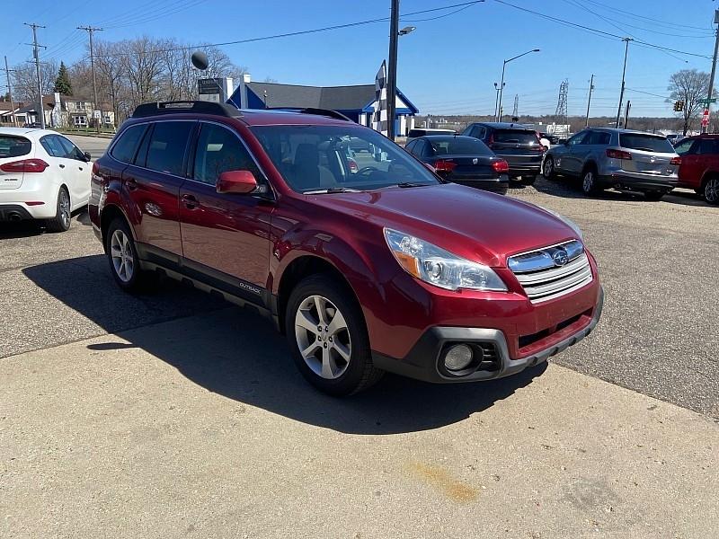 Subaru Outback 2.5i Premium 2013