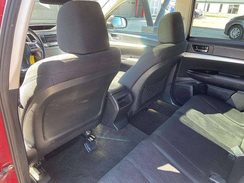 Subaru Outback 2.5i Premium 2013