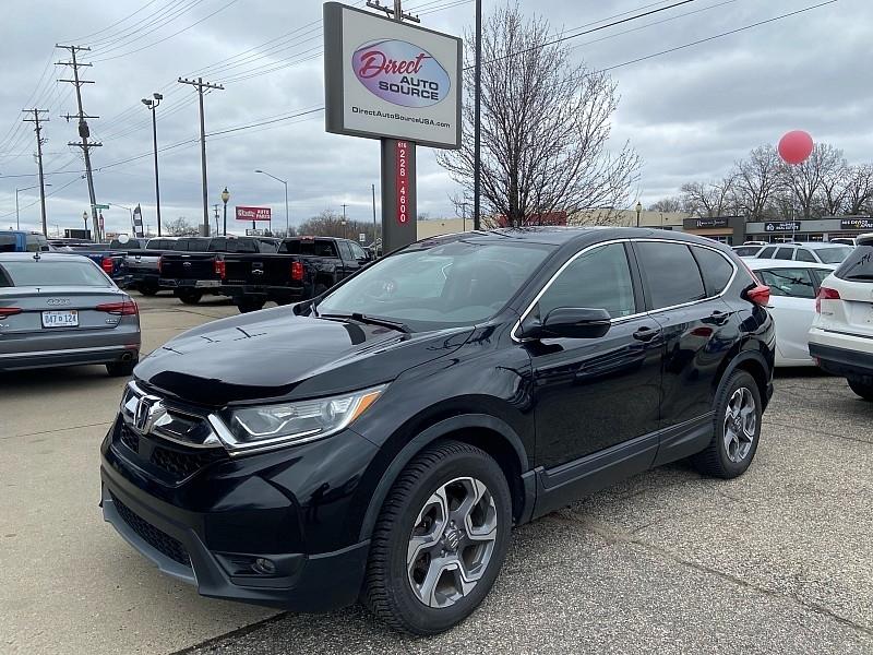 Honda CR-V EX AWD 2018