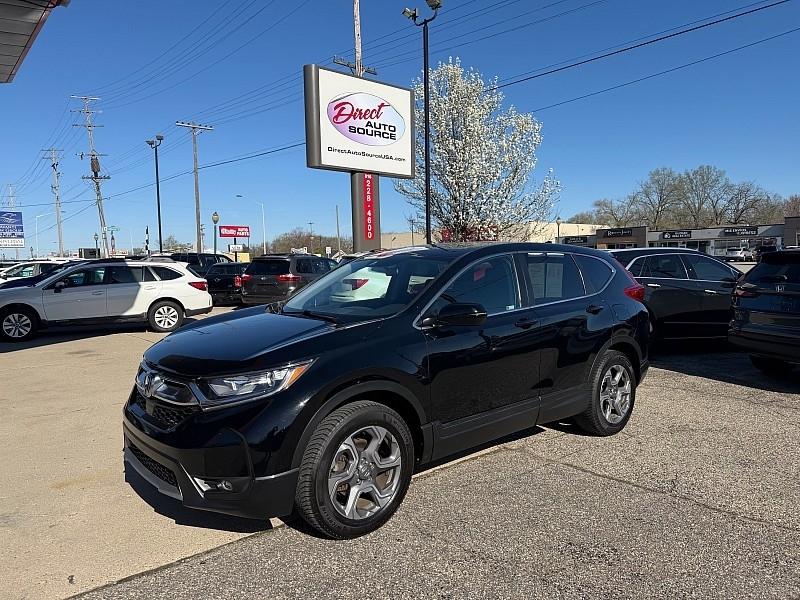 Honda CR-V EX AWD 2018