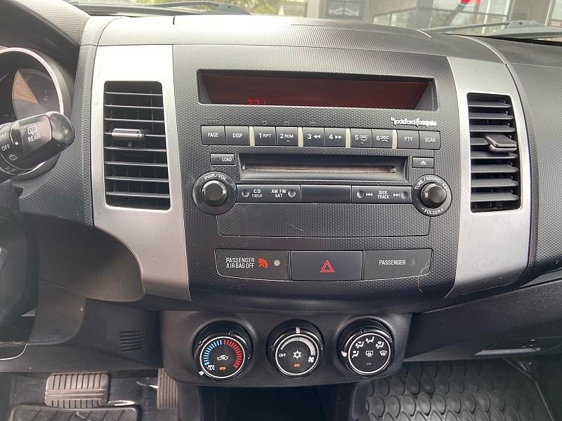 Mitsubishi Outlander SE 4WD 2009