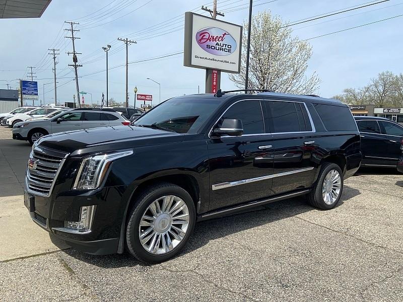 Cadillac Escalade ESV Platinum 4WD 2016