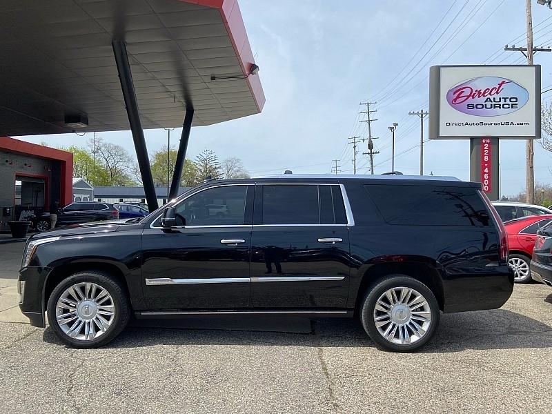 2016 Cadillac Escalade ESV Platinum 4WD