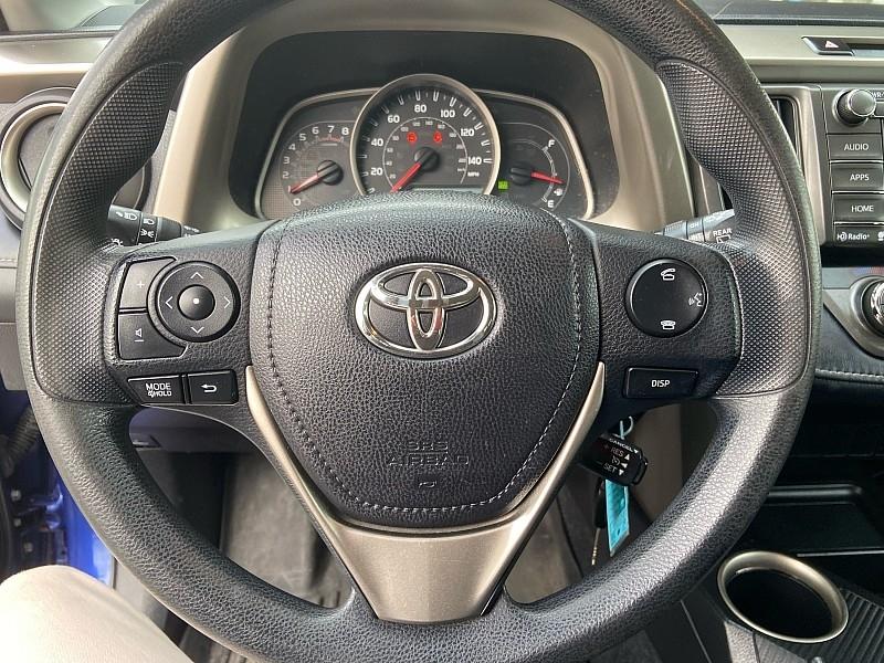 Toyota RAV4 XLE FWD 2014