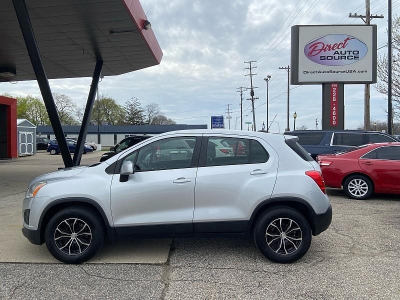 2016 Chevrolet Trax LS AWD